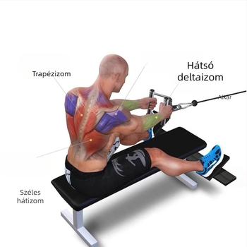 Magas Alacsony Húzókar Nagyméretű fitneszeszközök tartozékai Mechanikus alkatrészek Erőedzőeszközök tartozékai