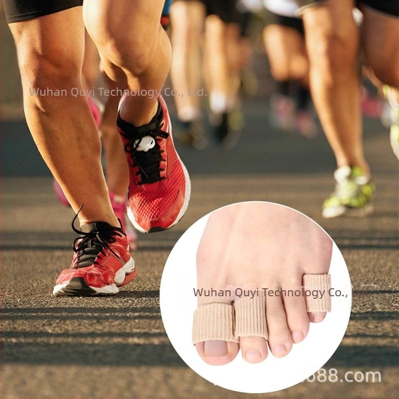 24 lábujjvédő cső (3 méret, 6 nagy, 12 közepes, 6 kicsi) 2,5 cm