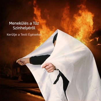 Üvegszálas tűzoltó takaró, menekülési takaró, háztartási, kereskedelmi tűzoltó takaró, speciális gyári ellátás