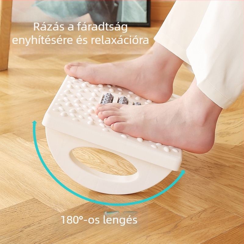 Lábtartó irodai asztal alá, háztartási gyermek kanapé, csúszásgátló oszmán, lábtartó felnőtteknek