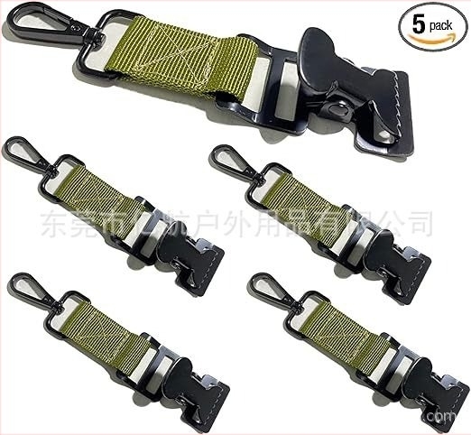 Golfkesztyű-csipesz kesztyűk póráz többcélú kesztyű krokodilcsipesszel munkakesztyű-csipesz karabinerrel