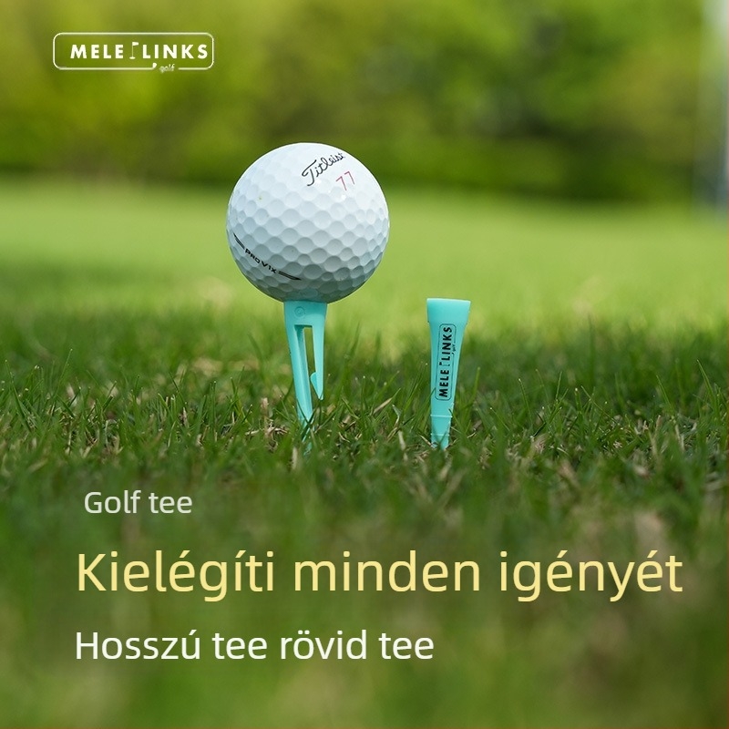 Szabadalmaztatott golftüske pólócsipesz állítható magassággal, golf sportfelszerelések, labdatartó póló, műanyag kalapcsipesz
