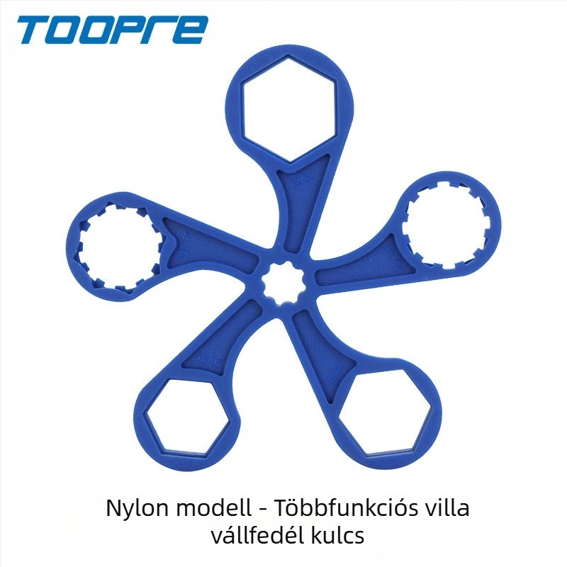 Toopre Mountain Bike lengéscsillapító első villa vállvédő kulcs beszerelése és eltávolítása légkamra burkolat többfunkciós javítószerszám