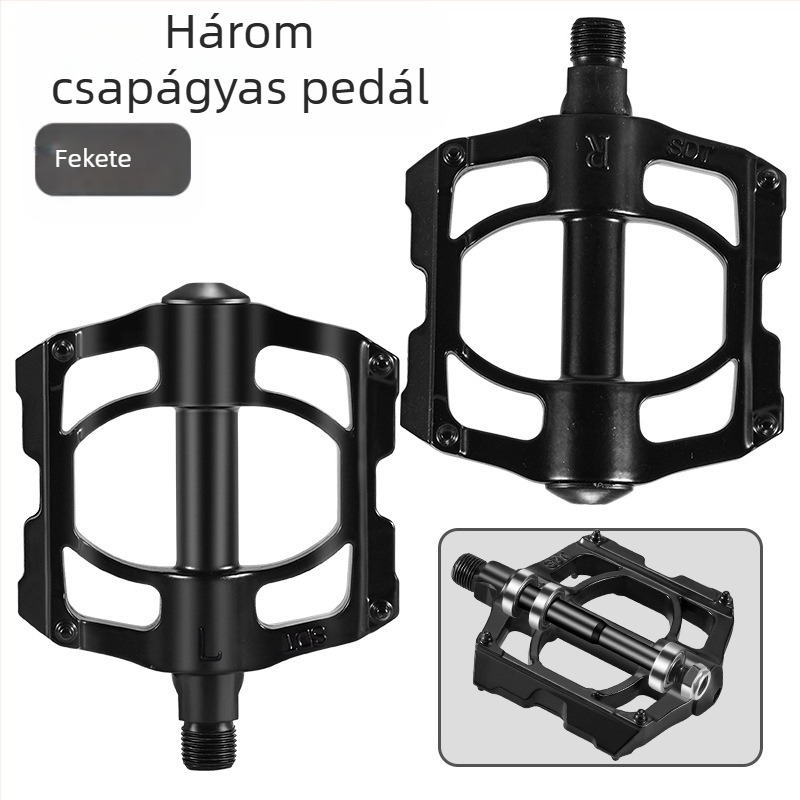 Sipeilin csapágyas hegyikerékpár-pedálok kerékpárpedálok univerzális összecsukható kerékpár országúti kiegészítők