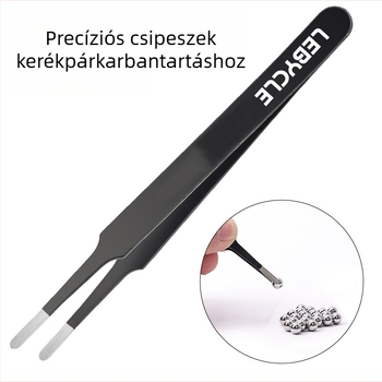 Kerékpár tálkészlet középső tengely agy torony talp Jack golyóscsapágy tömítőgyűrű szétszerelése és karbantartása csipesz