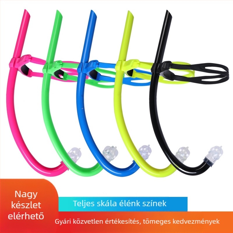 Úszóedző cső, nedves edző által ajánlott gyermek légzőcső, szabad úszás, víz alatti gyermek szellőzőcső gyártók