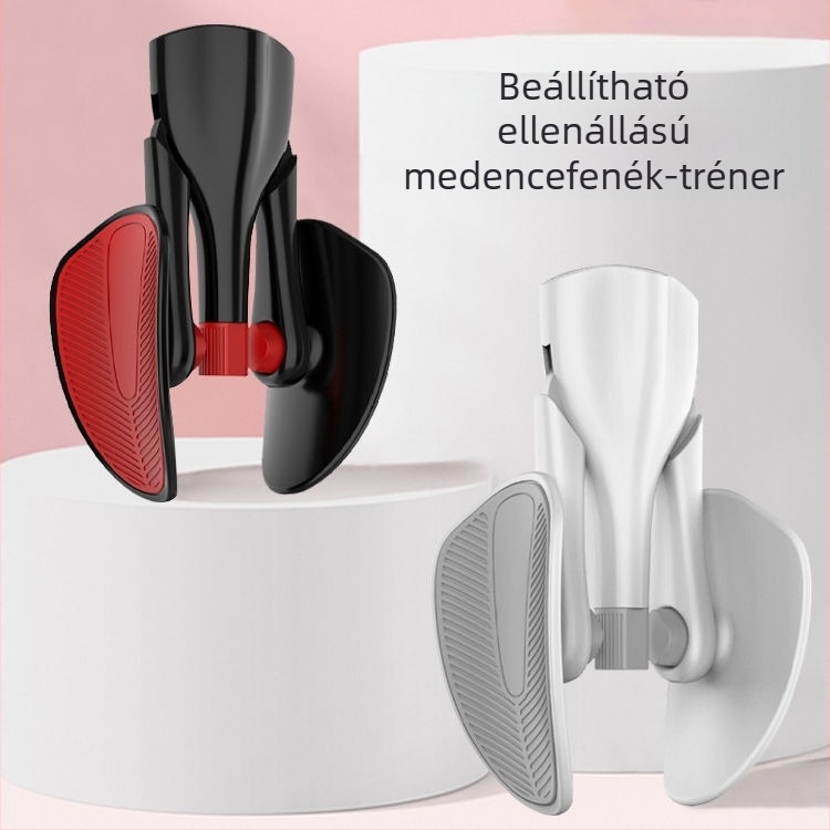 Medencefenék izomerősítő háztartási vékony lábműtéti eszköz szülés utáni helyreállításhoz Kegel medencefenék csípőcsipesz comb belső csipesz