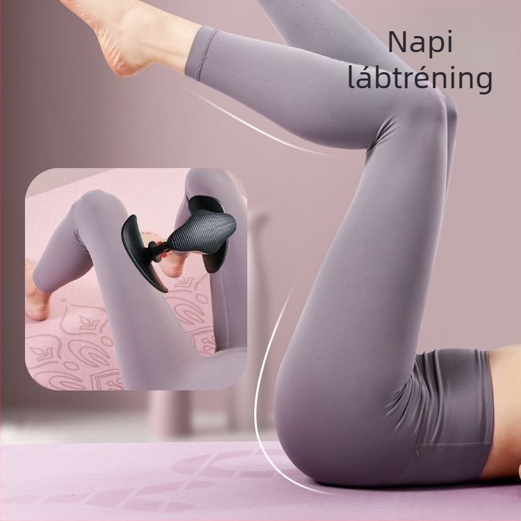 Medencefenék izomerősítő háztartási vékony lábműtéti eszköz szülés utáni helyreállításhoz Kegel medencefenék csípőcsipesz comb belső csipesz