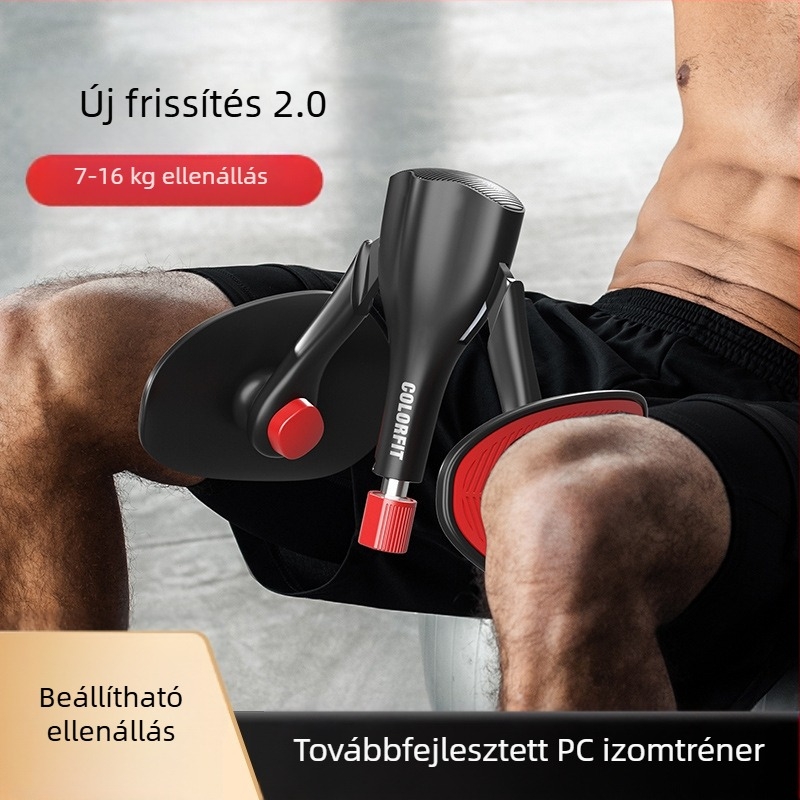 Medencefenék izomerősítő háztartási vékony lábműtéti eszköz szülés utáni helyreállításhoz Kegel medencefenék csípőcsipesz comb belső csipesz