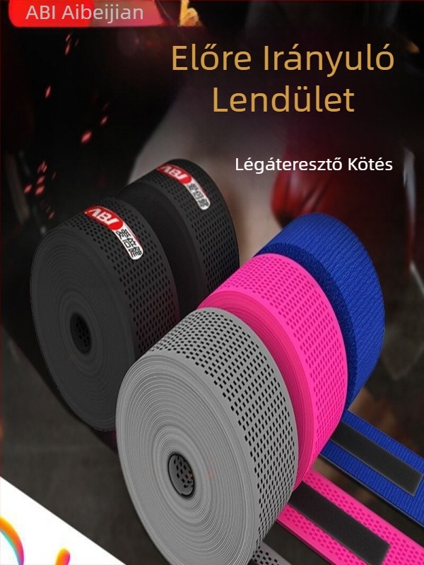 Tiszta pamut Muay Thai box kötszer sport izzadságelnyelő kötöző kézpánt kézvédő kesztyű kötszer Sanda kötszer