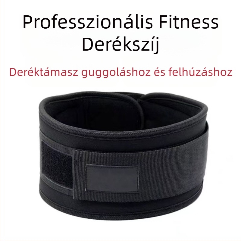 Gyárilag közvetlen fitneszöv guggoláshoz súlyemelő sportdiák edzőöv férfi edzőöv kemény húzású sportvédő felszerelés