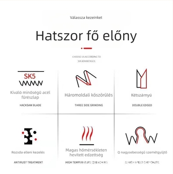 Gyári összecsukható fűrész nagykereskedelem Linyi Zi fa vágás acél háztartási tárgy famegmunkálás hordozható gyors kültéri fakitermelés kézzel készített fűrész