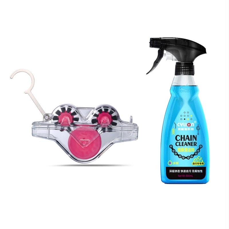 Versenynyakörv kerékpár békalánc-mosó utánfutó kézi mosó nélkül hegyi út autótisztító és karbantartó eszközök