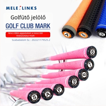 Meigao korróziógátló bélyegző, határokon átnyúló, népszerű golfjelölő, edzőkellékek, kiegészítők, golfütő-jelölő