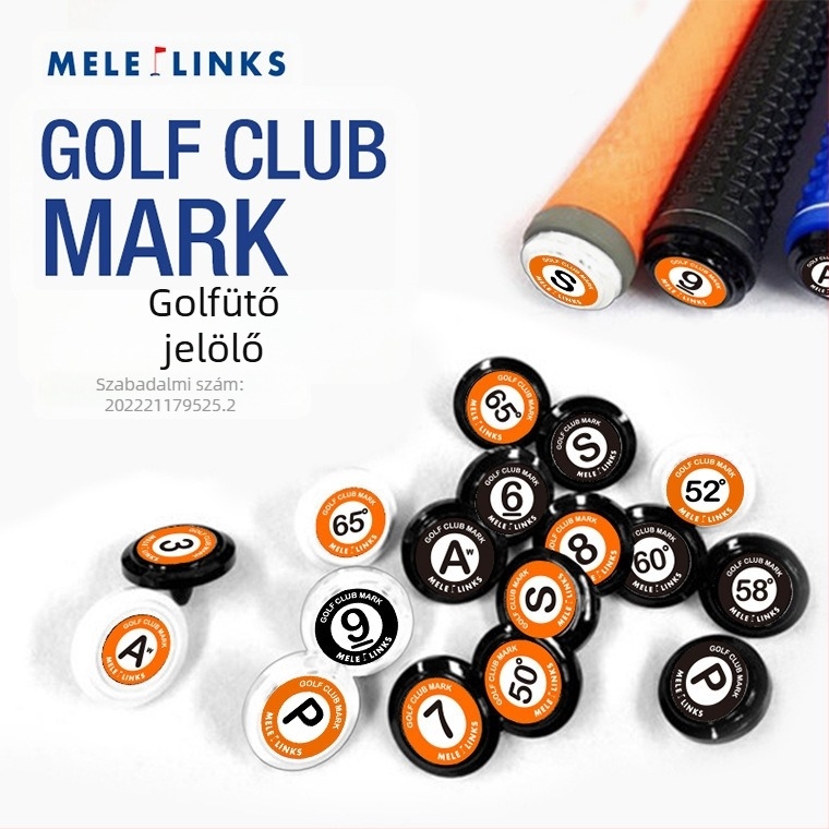 Meigao korróziógátló bélyegző, határokon átnyúló, népszerű golfjelölő, edzőkellékek, kiegészítők, golfütő-jelölő