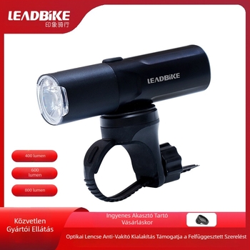 leadbike kerékpár fényszórók fejjel lefelé akaszthatók 400 600 800 lumen hegyi úti autó zseblámpa