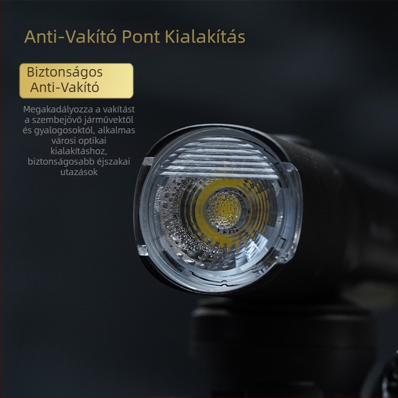leadbike kerékpár fényszórók fejjel lefelé akaszthatók 400 600 800 lumen hegyi úti autó zseblámpa