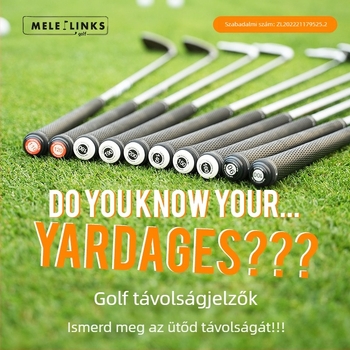 Golf távolságjelző – Edzéssegéd golf klubokhoz