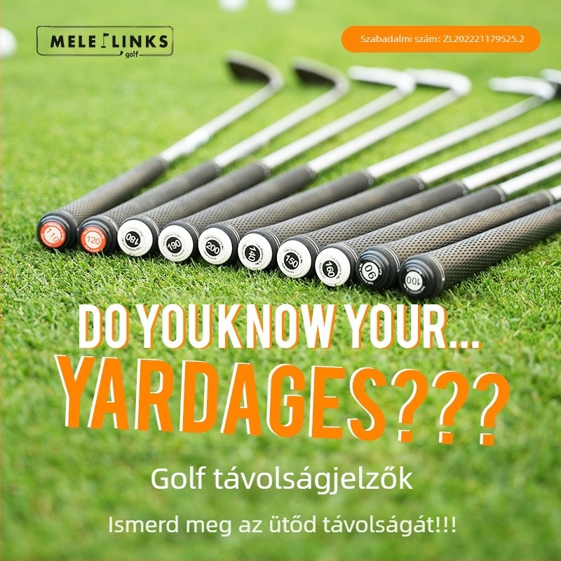 Golf távolságjelző – Edzéssegéd golf klubokhoz