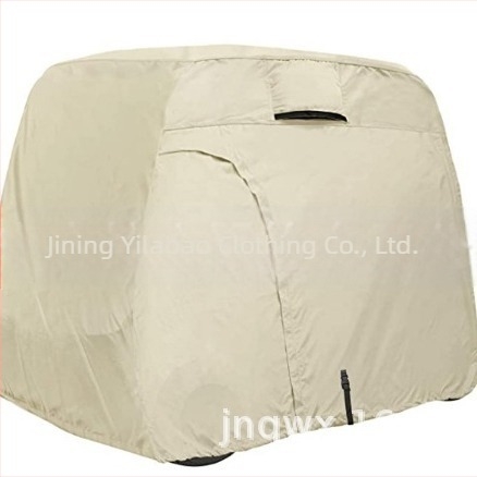 Határokon átnyúló Amazon golfkocsi kabát 2 üléses 4 üléses golfkocsi takaró esőálló napálló fagyálló autótakaró