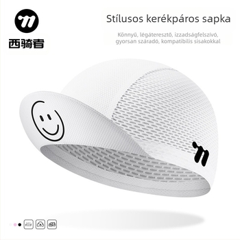 West Rider lovaglósapka, lélegző napellenző, napvédő sapka, kerékpáros sapka, országúti, sisakbéléses sapka, nyári