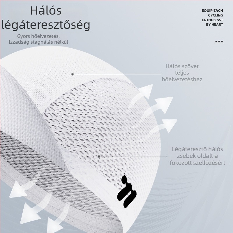 West Rider lovaglósapka, lélegző napellenző, napvédő sapka, kerékpáros sapka, országúti, sisakbéléses sapka, nyári