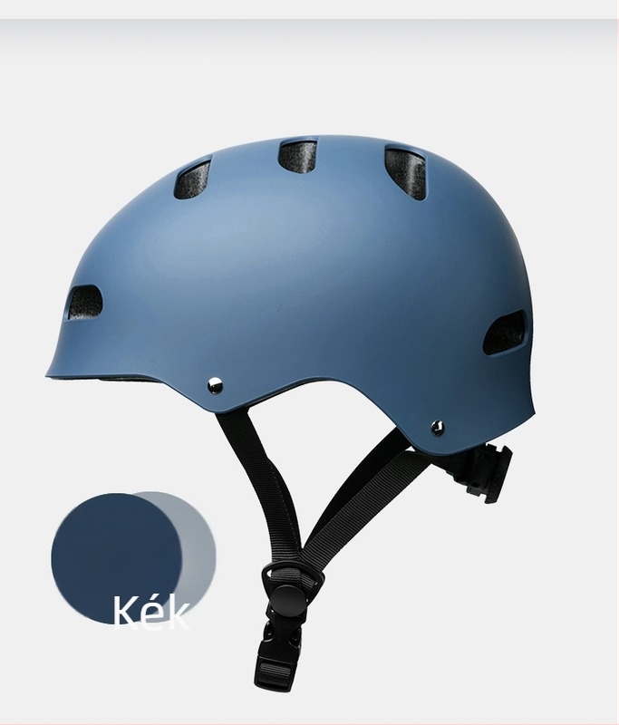 Gyerek sisak görkorcsolya Plum Blossom sisak fiúknak és lányoknak kerékpár sisak állítható fej- és farokrész tanúsított sisak