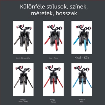 Dupla Erőd horgászbot háromszög konzol alumínium ötvözetből hordozható Luya bot konzol horgászbot konzol tengeri bot akkumulátoros konzol