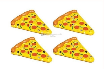 Vízi felnőtt felfújható pizza úszó evezős görögdinnye ananász citrom úszó ágy légpárna úszó deszka sodródó úszás úszó evezős