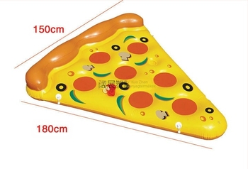 Vízi felnőtt felfújható pizza úszó evezős görögdinnye ananász citrom úszó ágy légpárna úszó deszka sodródó úszás úszó evezős