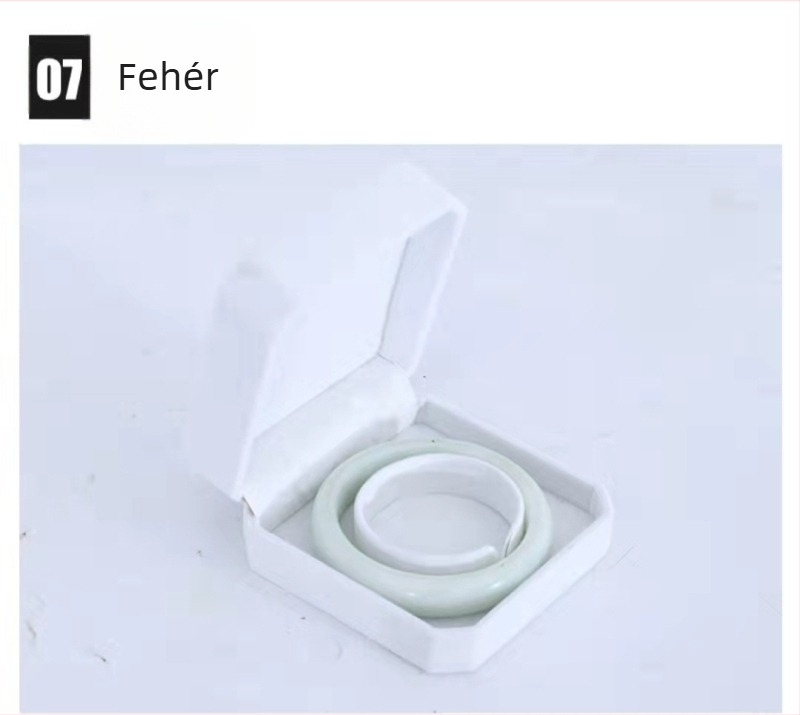 Bársony ékszerdoboz új karkötő csomagoló doboz bársony kijelző doboz karkötő csomagoló doboz bársony nyolcszögletű doboz karkötő doboz