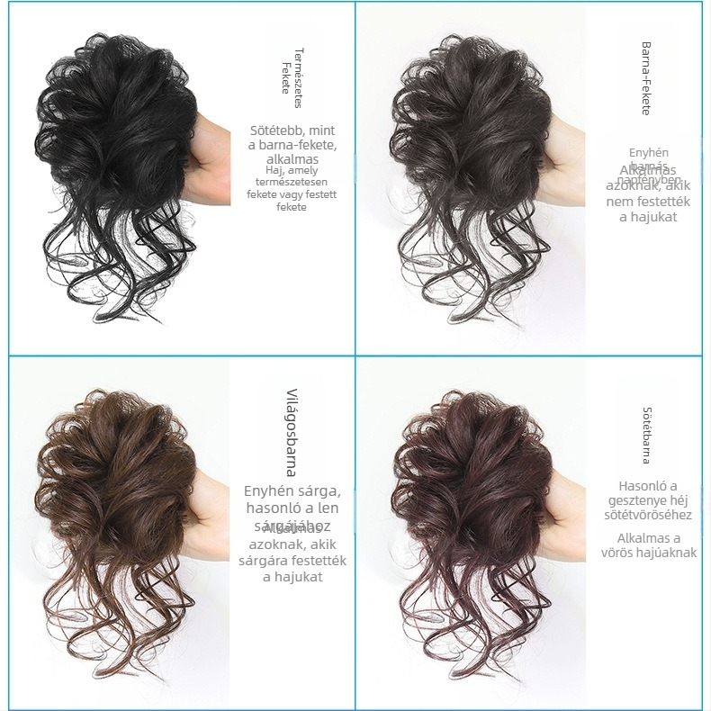 Európai és amerikai parókagyűrűk, divatos hajtáskák, gömbfejpántok, természetesen bolyhos és kócos hosszú szakállfonatok, parókák, lófarokhajgyűrűk