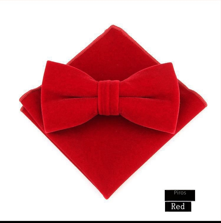 Tehénszarvból készült csokornyakkendő, arany bársony anyagból, csokornyakkendő textúrákkal, elegáns divatos esküvői vőlegény tehénszarvból készült, széles alakú masnival.