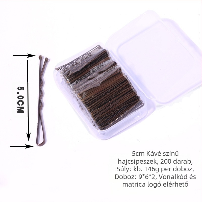 Forró fekete szócsat Arany hajcsat Kerek hajcsat Fejfedő Korongos Hajdobozos Hajcsat