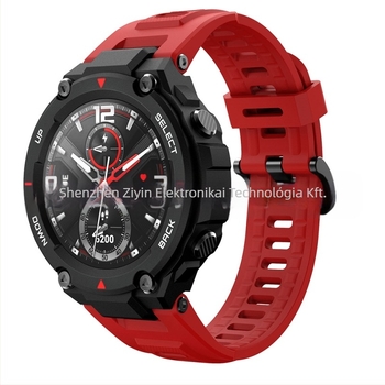 Amazfit T-Rex szilikon szíjhoz, Huami A1918 Tyrannosaurus Rex univerzális csere csuklópánt