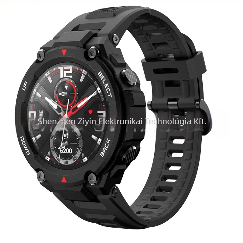 Amazfit T-Rex szilikon szíjhoz, Huami A1918 Tyrannosaurus Rex univerzális csere csuklópánt