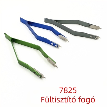 Órajavító szerszámok, Csatlakozófogók 7825 Csatlakozófogó, Csatlakozókulcs, V alakú Csatlakozófogó, Y alakú szíjleszedő