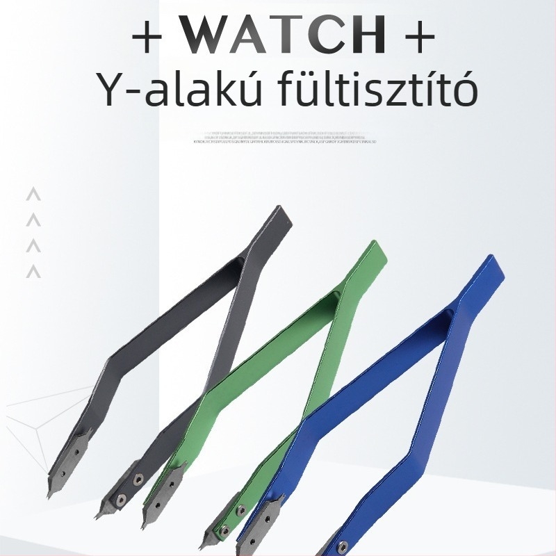 Órajavító szerszámok, Csatlakozófogók 7825 Csatlakozófogó, Csatlakozókulcs, V alakú Csatlakozófogó, Y alakú szíjleszedő