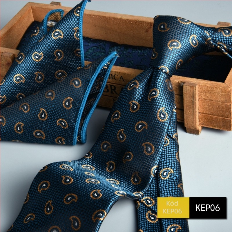 Férfi alkalmi viselet, kétrészes öltöny, virágmintás, 7,5 cm-es, kézzel verve, új, raktáron, jacquard, Shengzhou