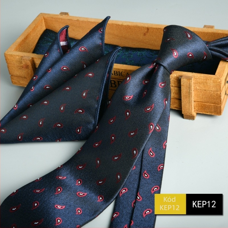 Férfi alkalmi viselet, kétrészes öltöny, virágmintás, 7,5 cm-es, kézzel verve, új, raktáron, jacquard, Shengzhou