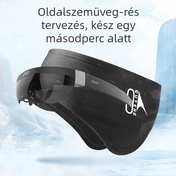 Téli, hangszigetelt, meleg fülvédők, állítható, tépőzáras, gyapjúval bélelt síelési, sport fülvédő, kültéri, lovaglós, férfiaknak és nőknek való hajpánt