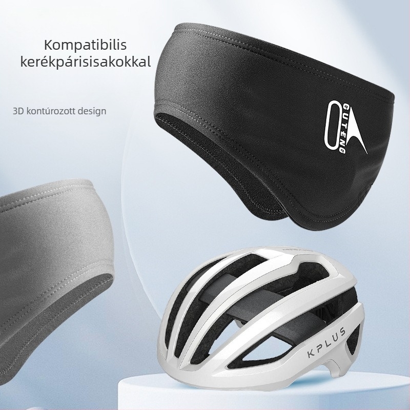 Téli, hangszigetelt, meleg fülvédők, állítható, tépőzáras, gyapjúval bélelt síelési, sport fülvédő, kültéri, lovaglós, férfiaknak és nőknek való hajpánt