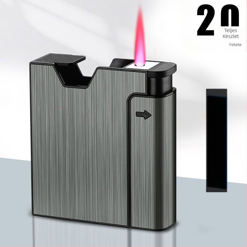 Az új durva ág eldobható öngyújtó cigarettadobozba tehető, többfunkciós gép, kivehető, vastag, nedvességálló, izzadságálló gyártók nagykereskedelme