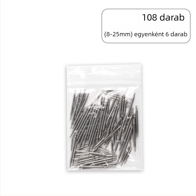 Órajavító szerszámok Óra tartozékok Szíj összekötő tengely Rozsdamentes acél nyers füldoboz 360 fokos nyers fültű fülbevalók