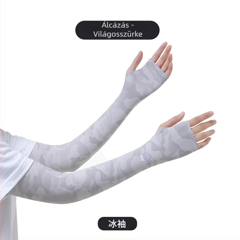 Férfi napvédő maszk, ultraibolya sugárzás elleni nyakvédelem, nyári szabadtéri vezetés, lovaglás, horgászat, teaszedés, napkalap, női napvédő hüvely