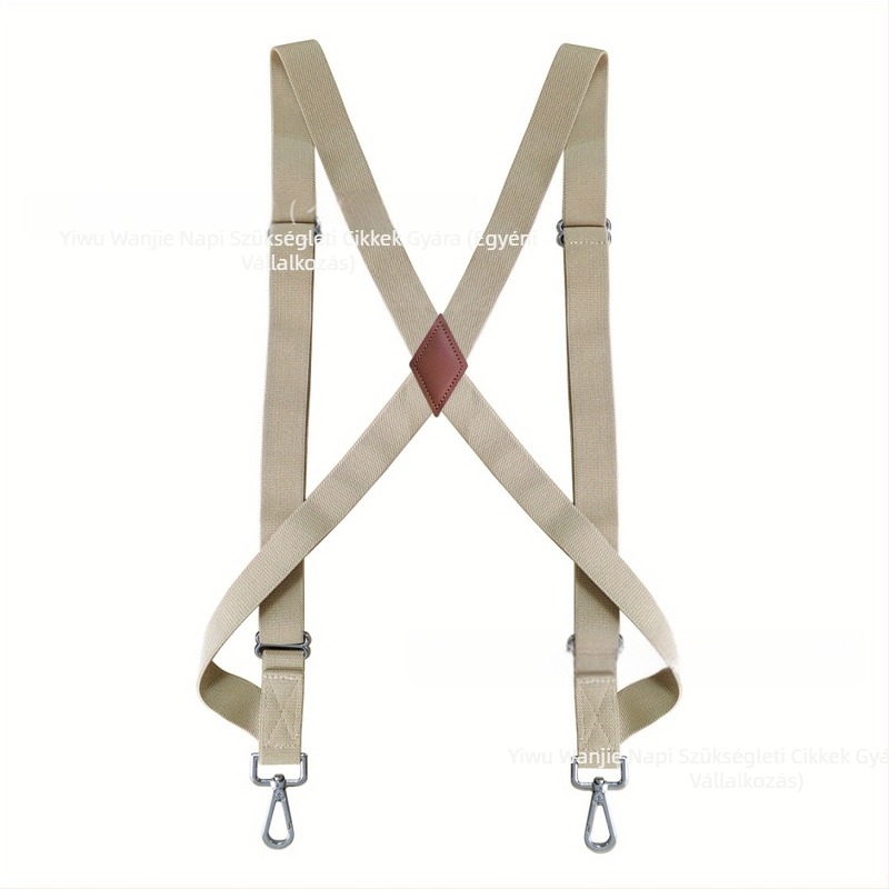Hot Strap 2022 Nyári Új Érkezés Fegyverpánt Rugalmas Szalag Uniszex Nadrágszíj Akasztós Csattal Trendi