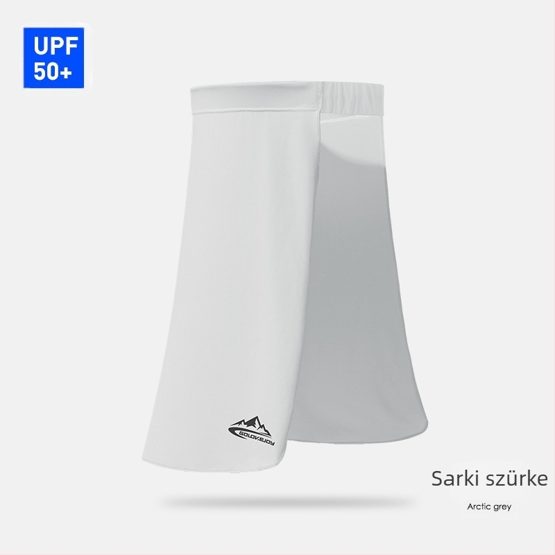 Nyári jég selyemmaszk férfi kerékpáros horgász nyakvédő függő fül lélegző arctörölköző napvédelem varázslatos fejkendő kalap függöny határokon átnyúló