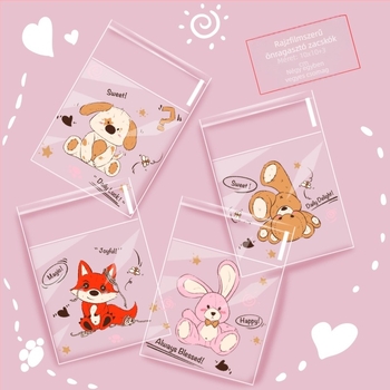 Testreszabható hópelyhes tésztacsomagoló tasakok, friss sütik, tejes datolyák, egyedi öntapadós, öntapadós tasakok, nedvességálló csomagolás