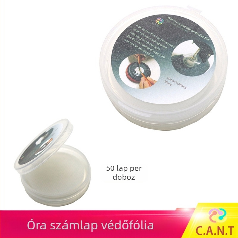 Órajavító eszköz Óraidő és másodpercek Pin Pin Pad Tárcsás szó szerinti védőfólia Nyom nélküli tűfólia Órajavítás