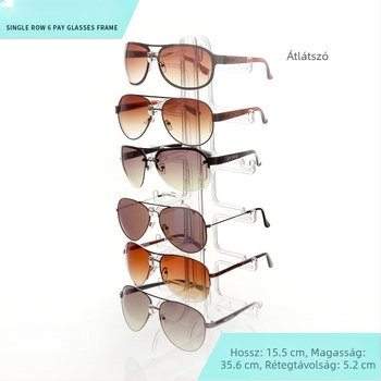 6 pár pohár bemutató állvány poharak boltja többrétegű szekrény asztali bemutató poharak tárolására befejező poharak bemutatója